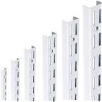 double slot shelf bracket